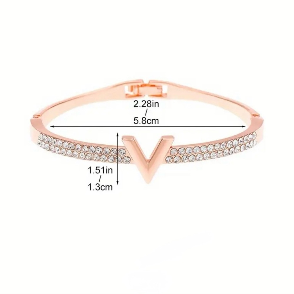 NEW | Victoria Silver Bracelet with Zirconia 💎 - Picture 5 of 5